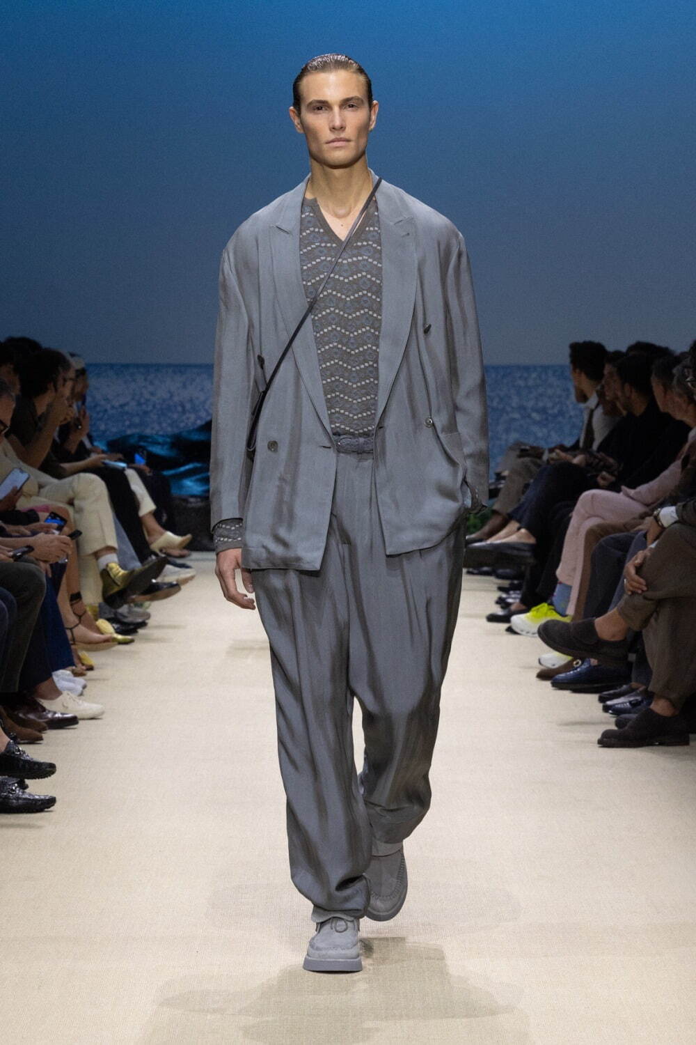 ジョルジオ アルマーニ(Giorgio Armani) 2026年春夏メンズコレクション  - 写真72