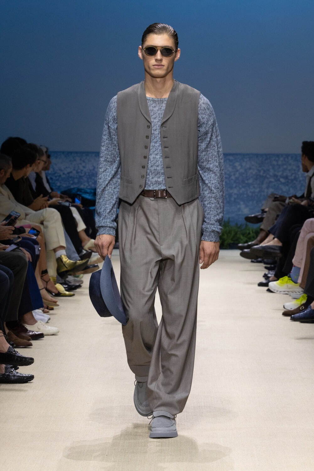 ジョルジオ アルマーニ(Giorgio Armani) 2026年春夏メンズコレクション  - 写真73