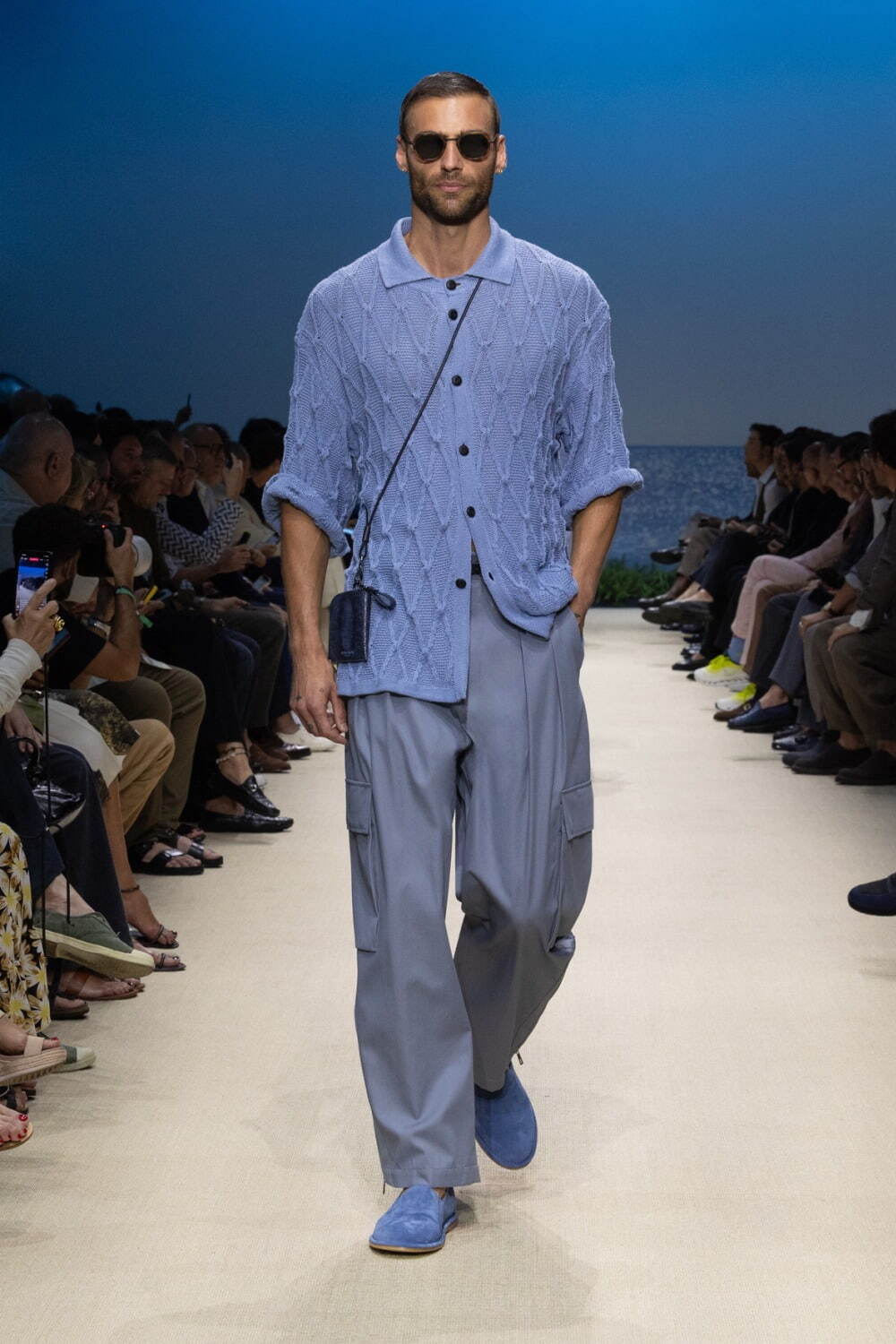 ジョルジオ アルマーニ(Giorgio Armani) 2026年春夏メンズコレクション  - 写真74