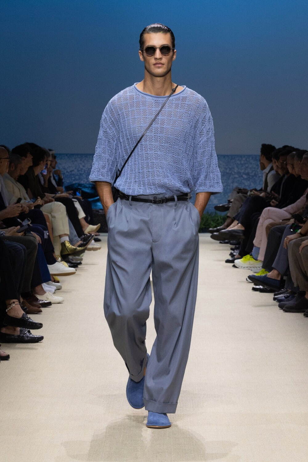 ジョルジオ アルマーニ(Giorgio Armani) 2026年春夏メンズコレクション  - 写真75