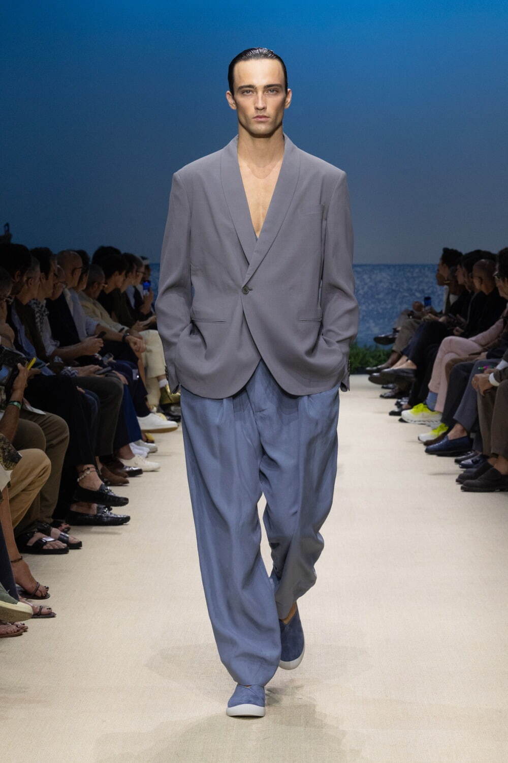 ジョルジオ アルマーニ(Giorgio Armani) 2026年春夏メンズコレクション  - 写真77