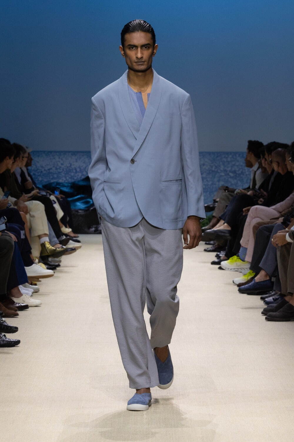 ジョルジオ アルマーニ(Giorgio Armani) 2026年春夏メンズコレクション  - 写真78