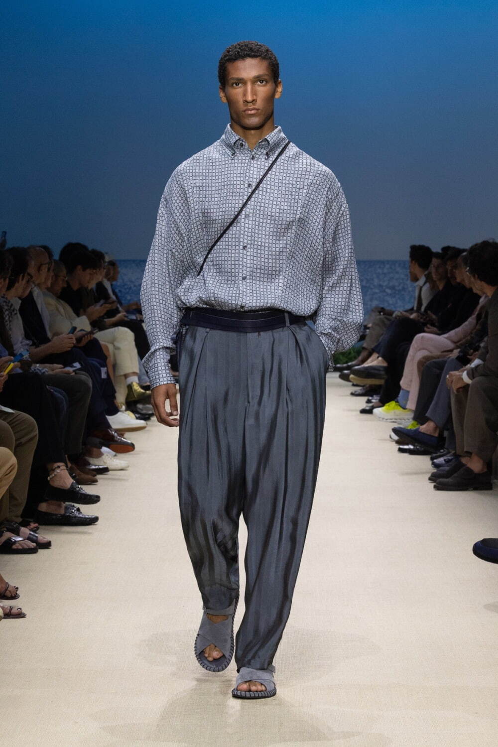 ジョルジオ アルマーニ(Giorgio Armani) 2026年春夏メンズコレクション  - 写真80
