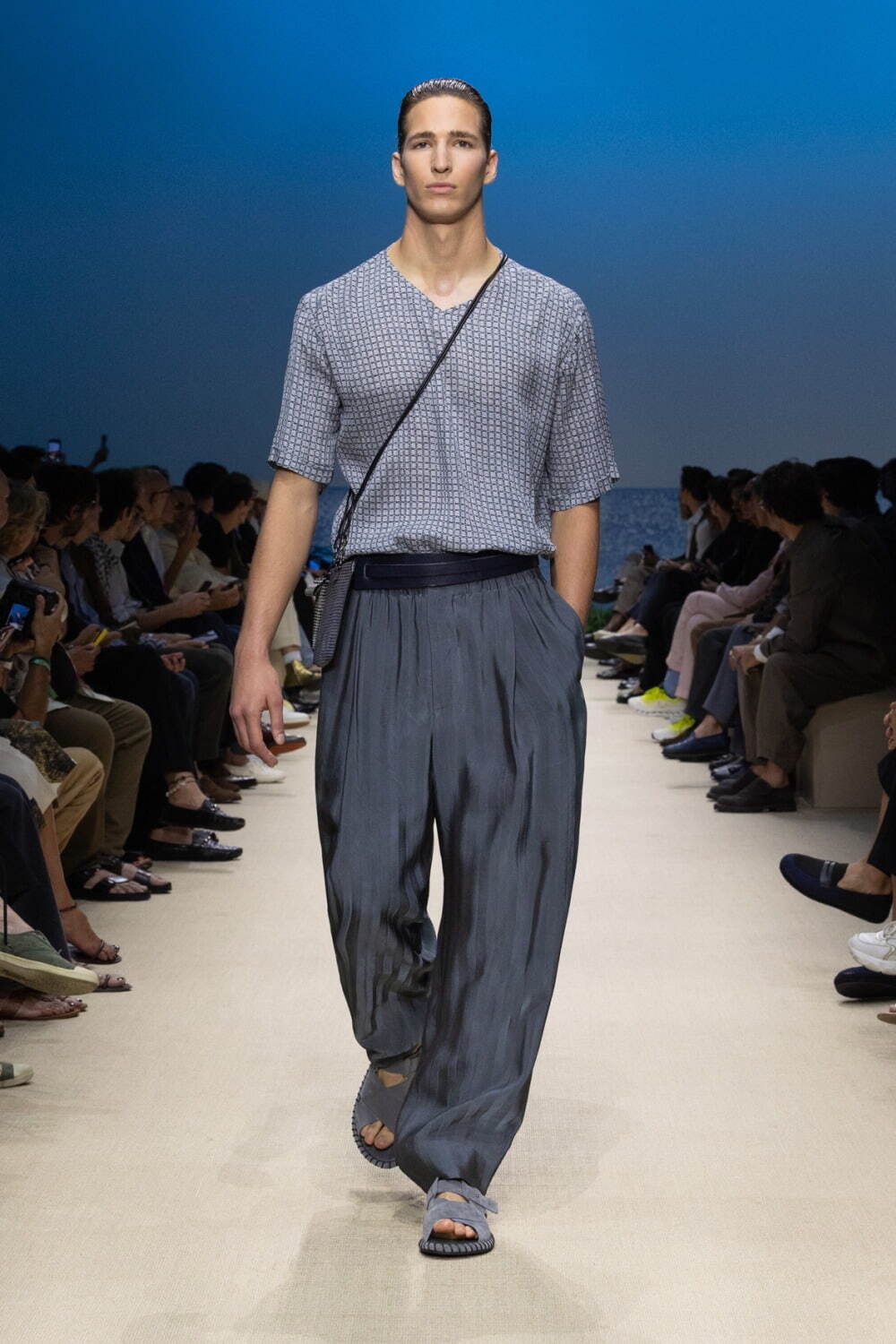 ジョルジオ アルマーニ(Giorgio Armani) 2026年春夏メンズコレクション  - 写真81