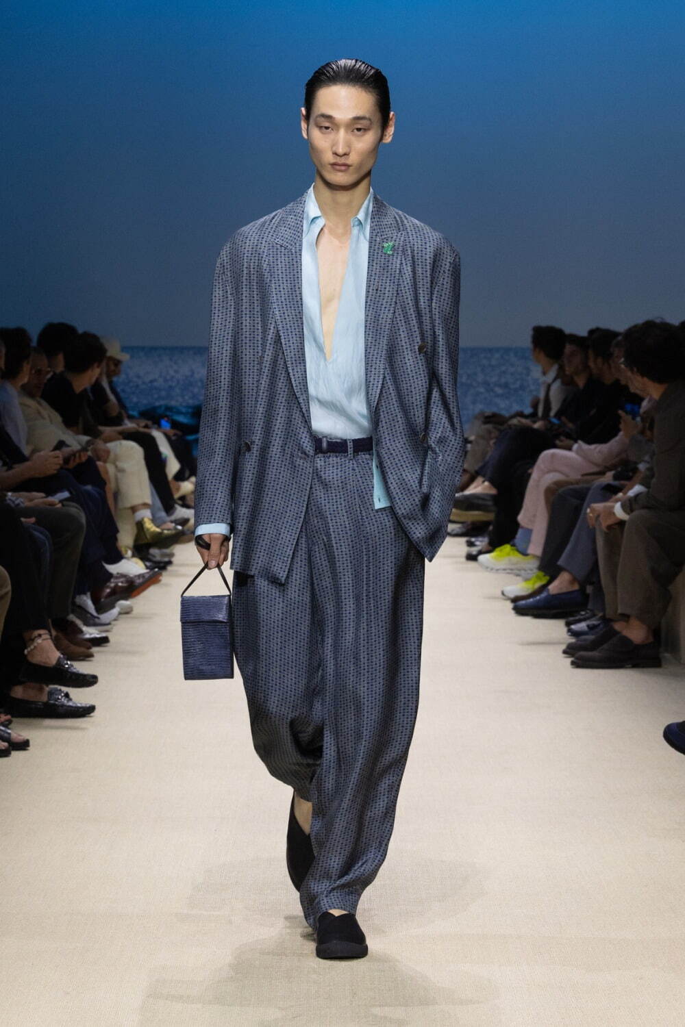ジョルジオ アルマーニ(Giorgio Armani) 2026年春夏メンズコレクション  - 写真82