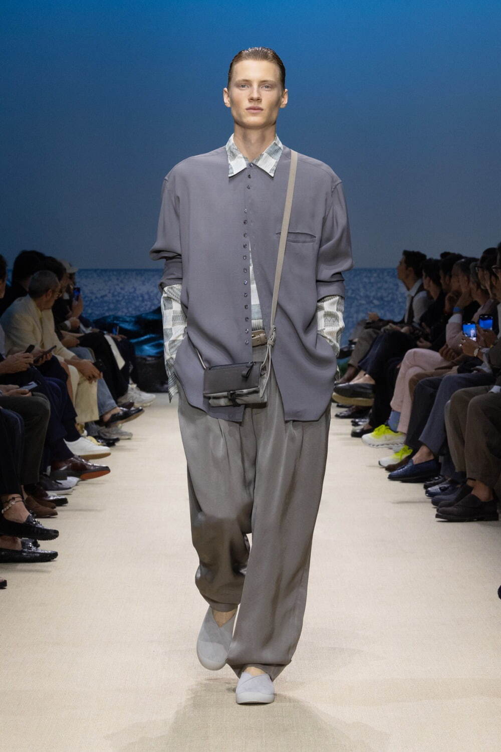 ジョルジオ アルマーニ(Giorgio Armani) 2026年春夏メンズコレクション  - 写真85