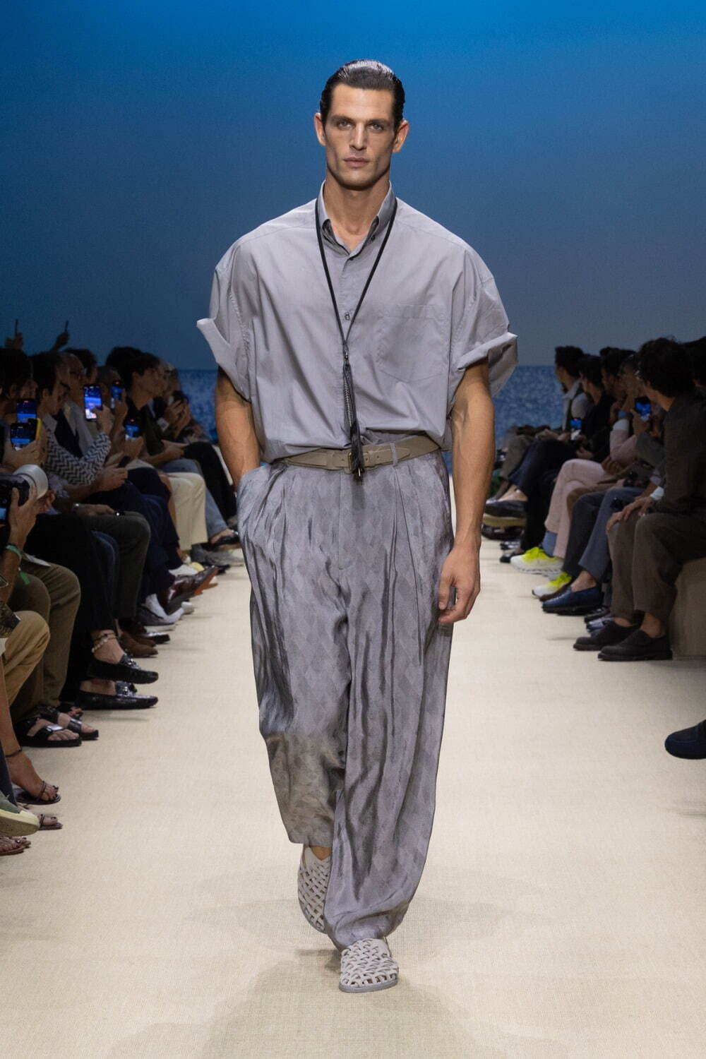 ジョルジオ アルマーニ(Giorgio Armani) 2026年春夏メンズコレクション  - 写真87