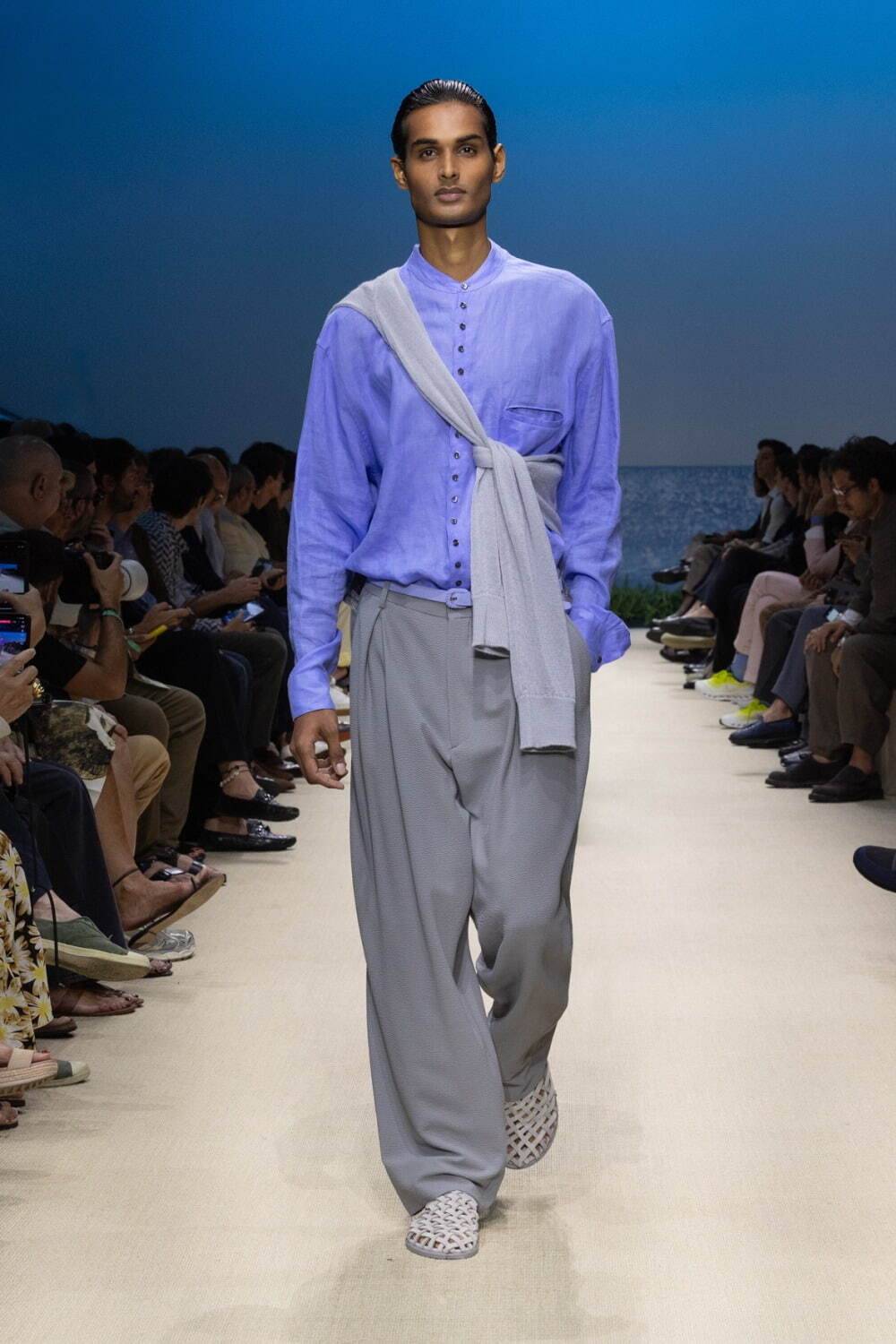 ジョルジオ アルマーニ(Giorgio Armani) 2026年春夏メンズコレクション  - 写真90