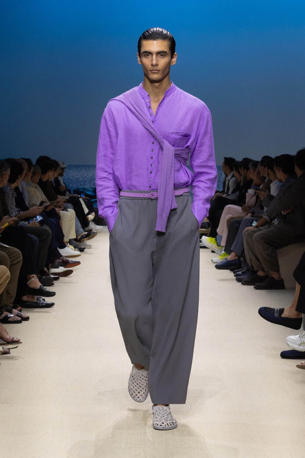 ジョルジオ アルマーニ(Giorgio Armani) 2026年春夏メンズコレクション  - 写真91