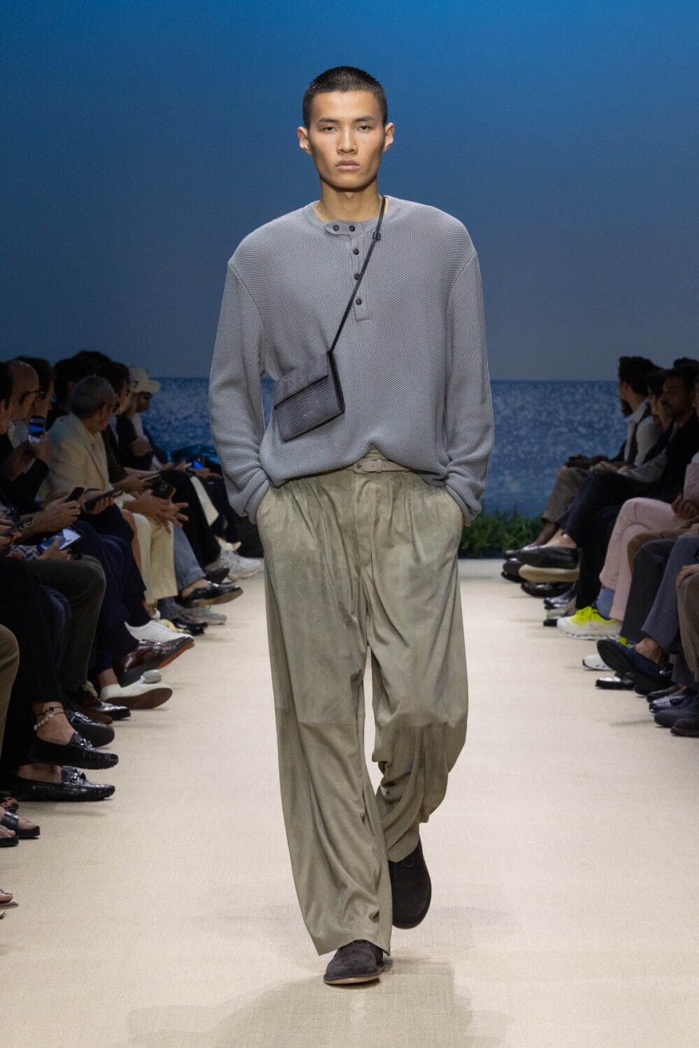 ジョルジオ アルマーニ(Giorgio Armani) 2026年春夏メンズコレクション  - 写真93