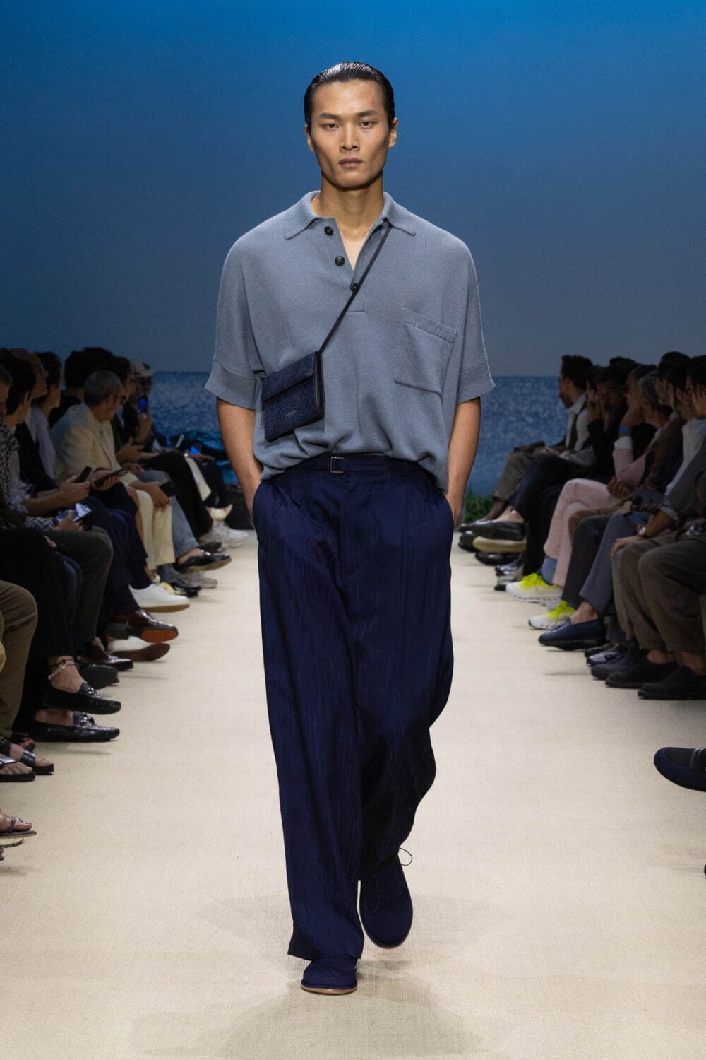 ジョルジオ アルマーニ(Giorgio Armani) 2026年春夏メンズコレクション  - 写真94