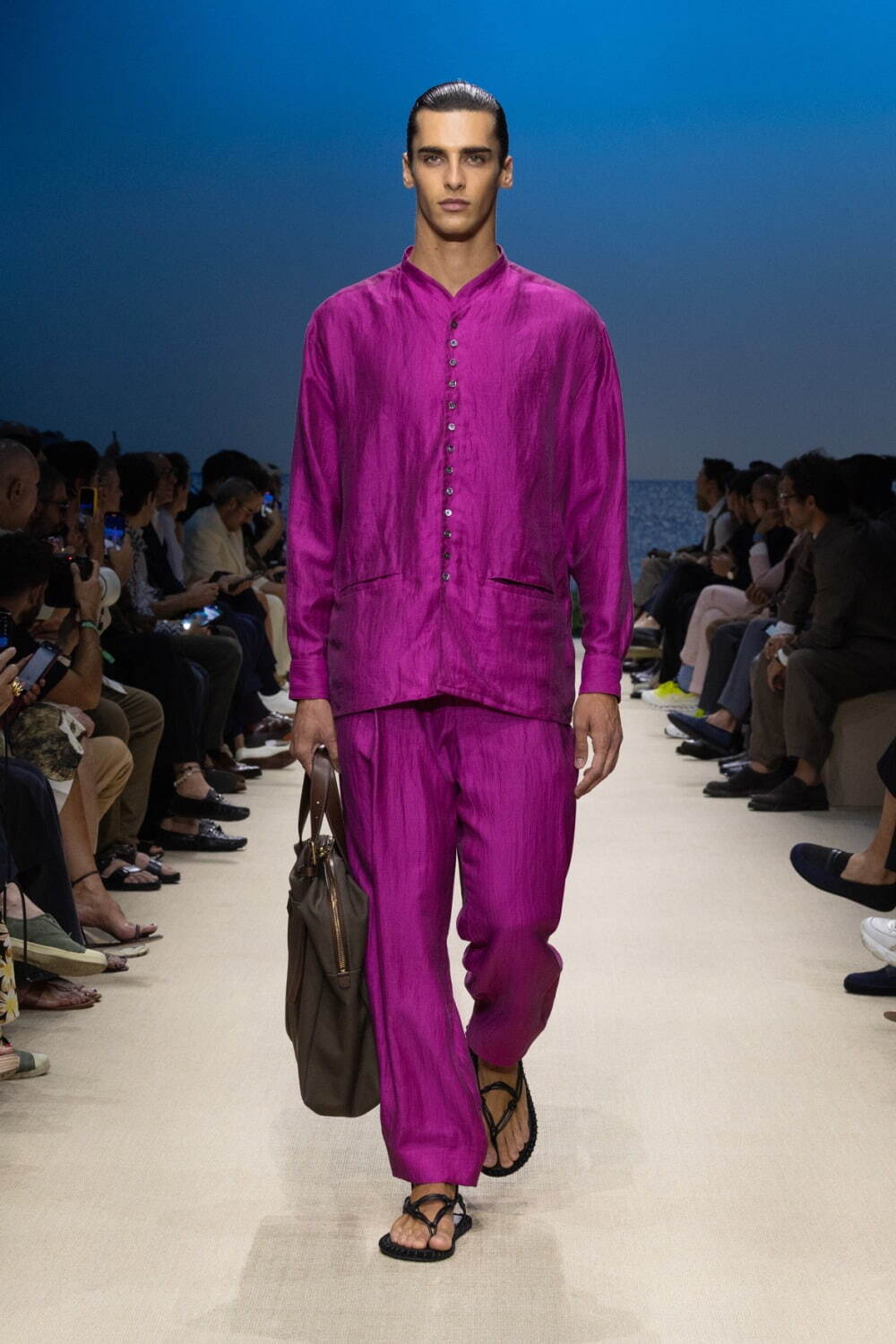 ジョルジオ アルマーニ(Giorgio Armani) 2026年春夏メンズコレクション  - 写真97