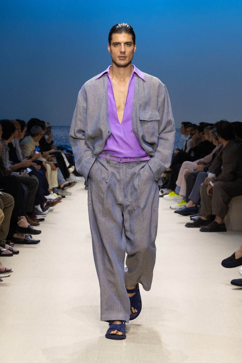 ジョルジオ アルマーニ(Giorgio Armani) 2026年春夏メンズコレクション  - 写真100
