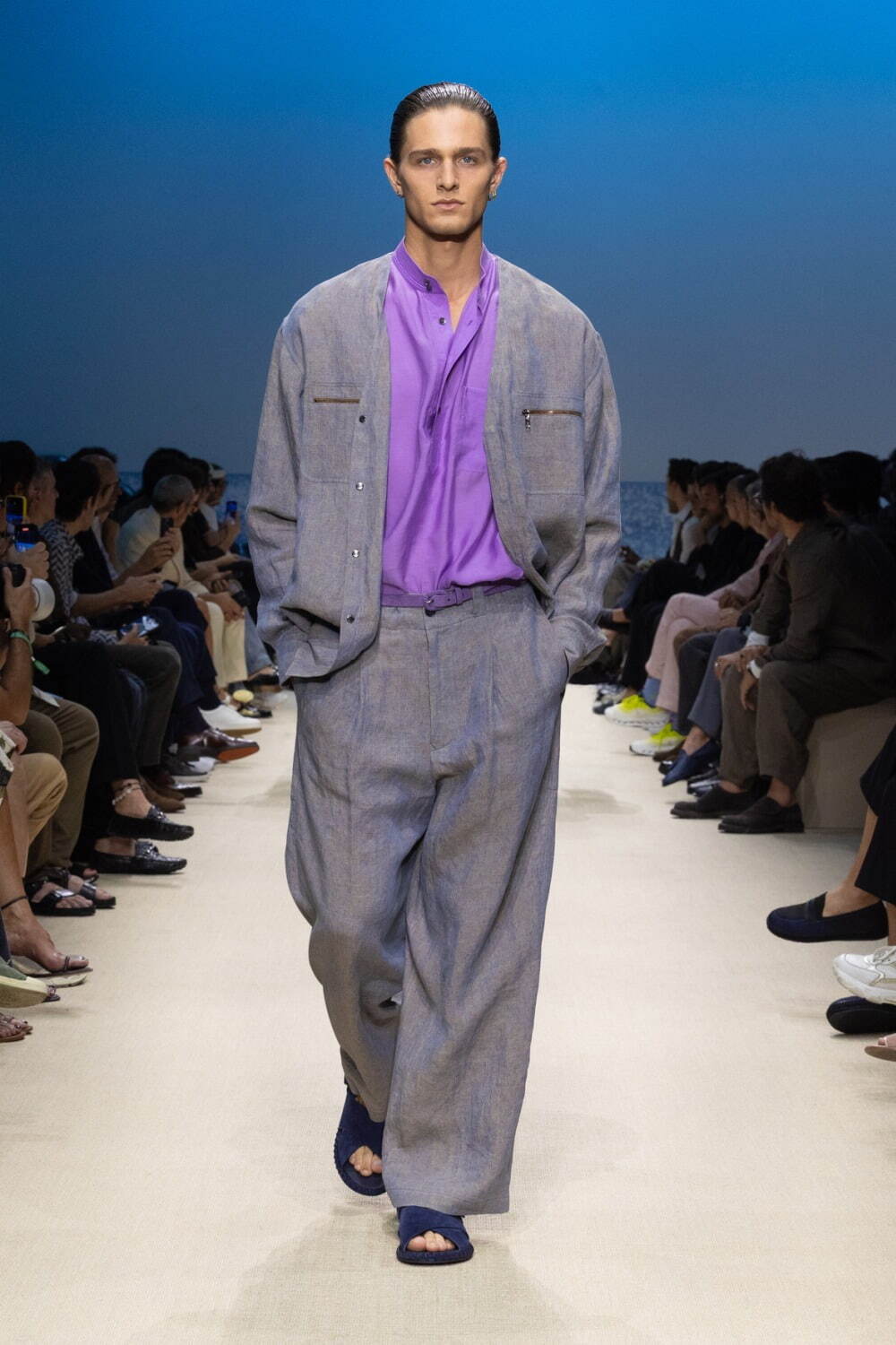 ジョルジオ アルマーニ(Giorgio Armani) 2026年春夏メンズコレクション  - 写真101