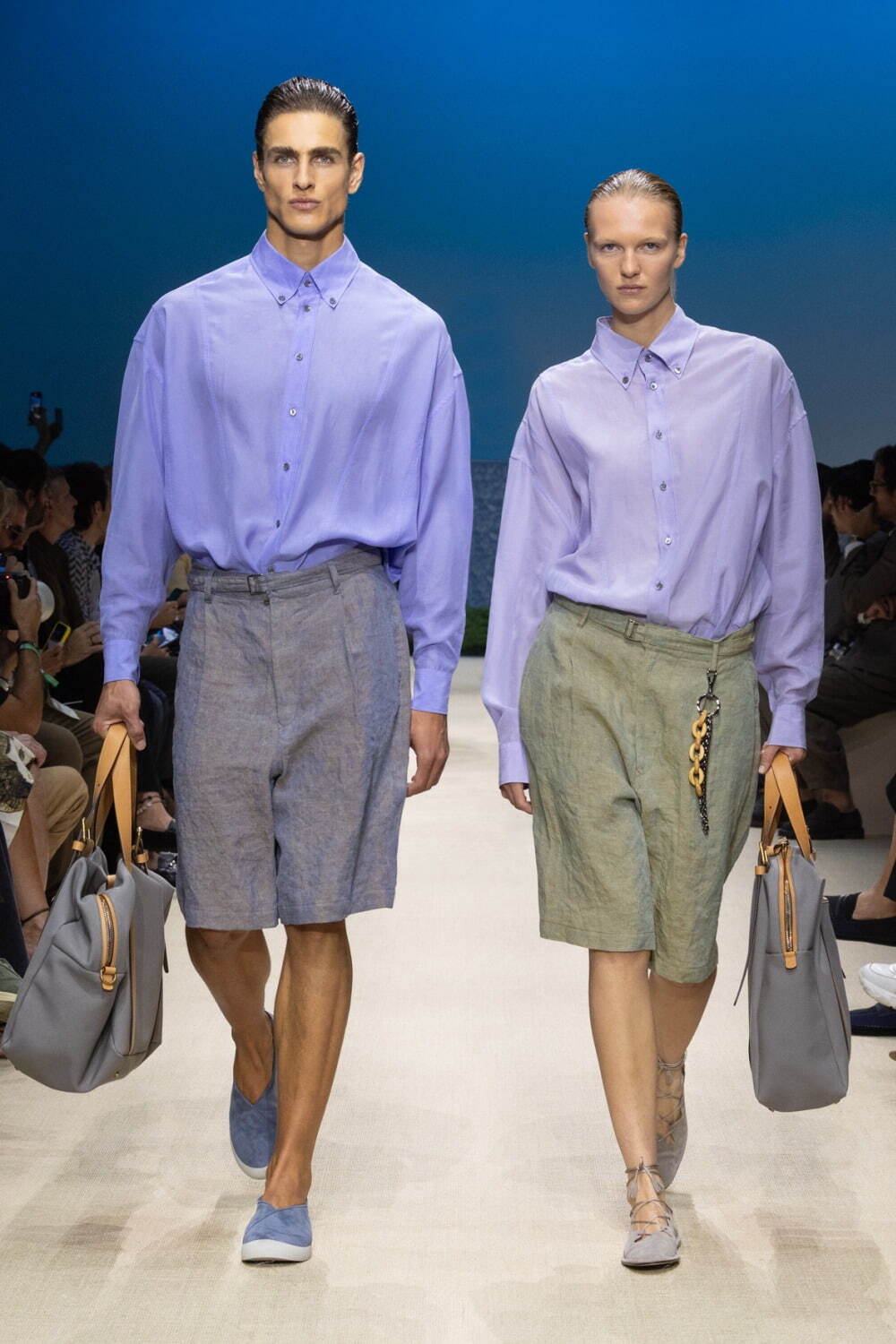ジョルジオ アルマーニ(Giorgio Armani) 2026年春夏メンズコレクション  - 写真102
