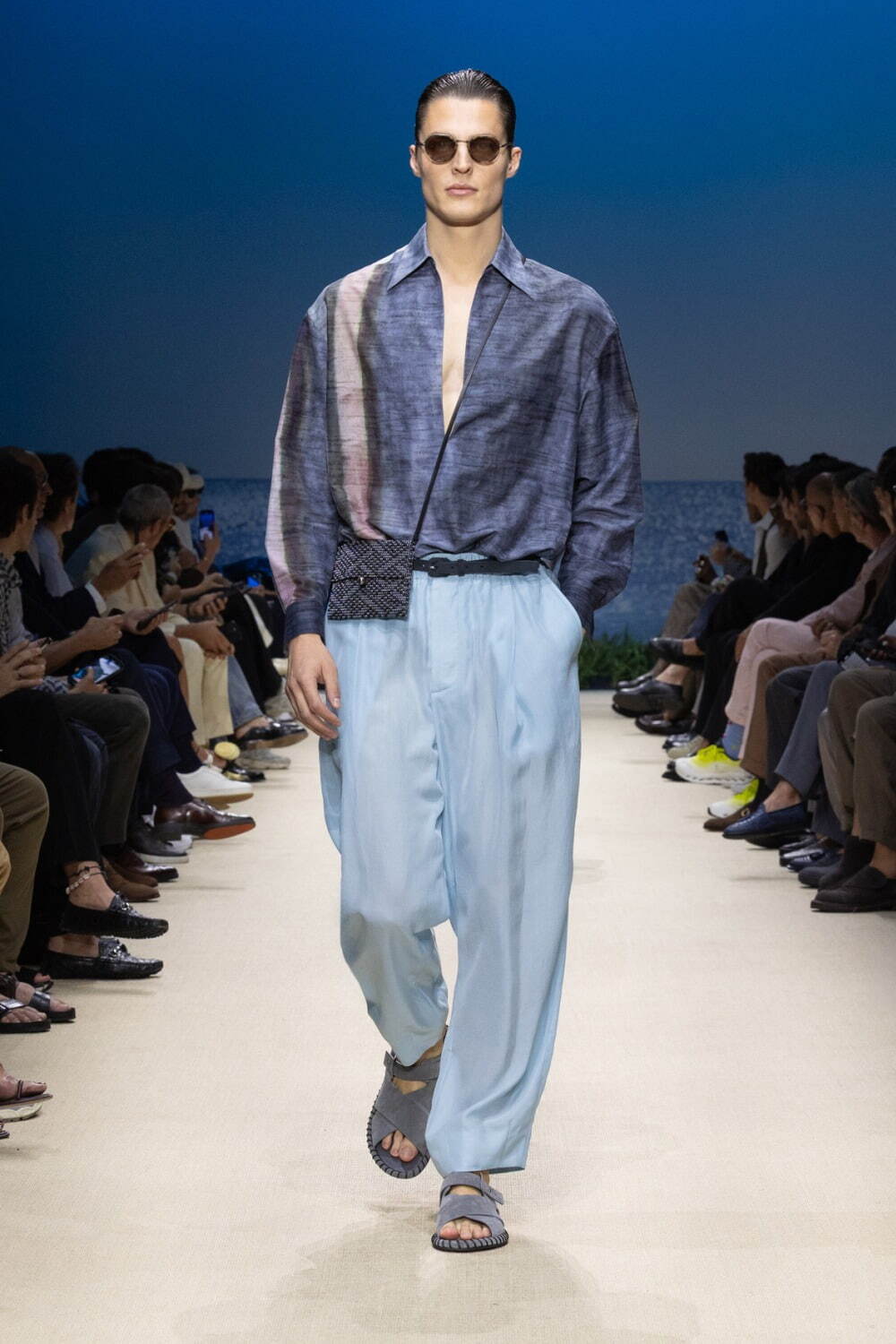 ジョルジオ アルマーニ(Giorgio Armani) 2026年春夏メンズコレクション  - 写真103