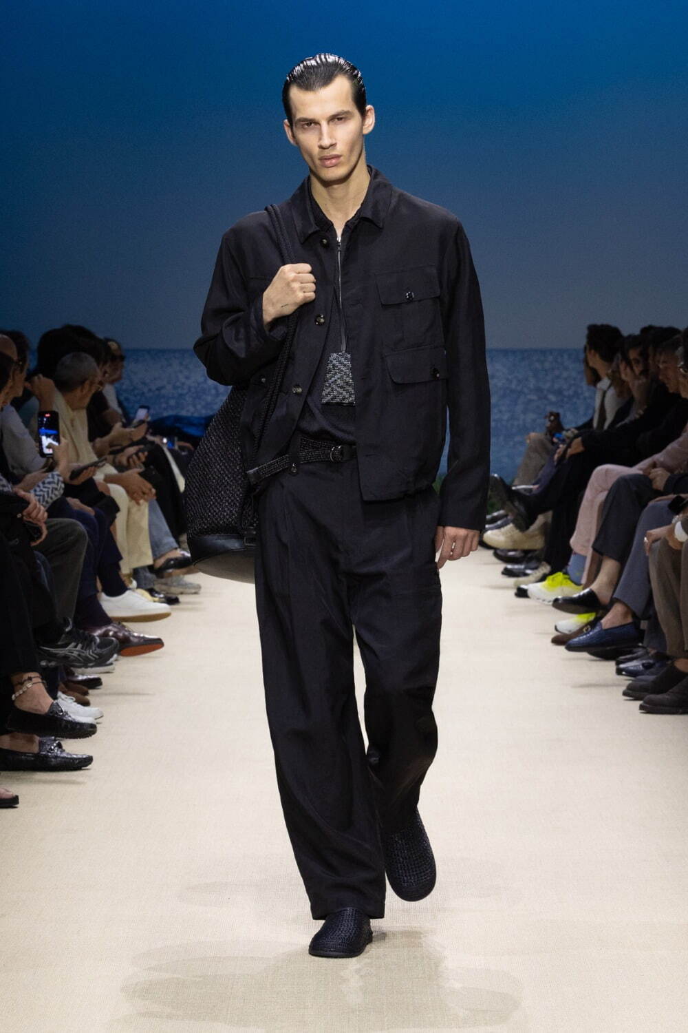 ジョルジオ アルマーニ(Giorgio Armani) 2026年春夏メンズコレクション  - 写真107