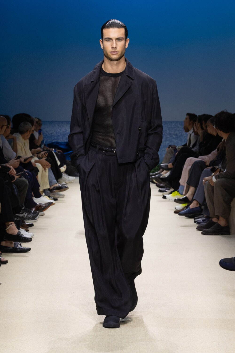 ジョルジオ アルマーニ(Giorgio Armani) 2026年春夏メンズコレクション  - 写真108