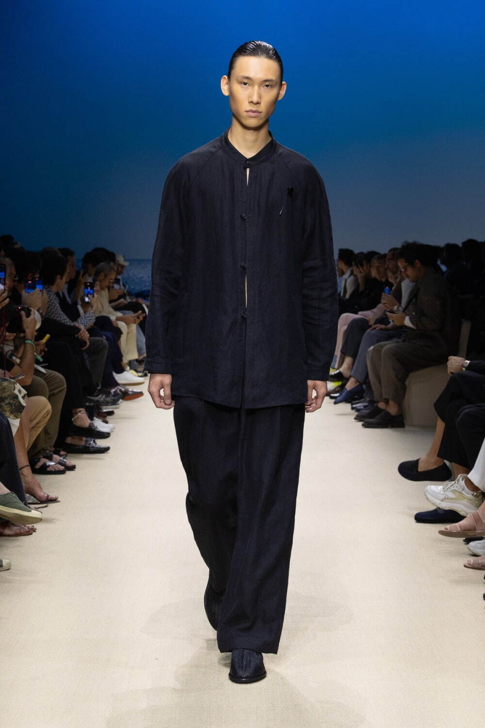 写真110/115｜ジョルジオ アルマーニ(Giorgio Armani) 2026年春