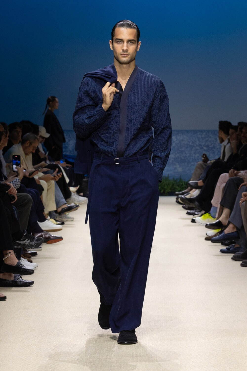 ジョルジオ アルマーニ(Giorgio Armani) 2026年春夏メンズコレクション  - 写真112