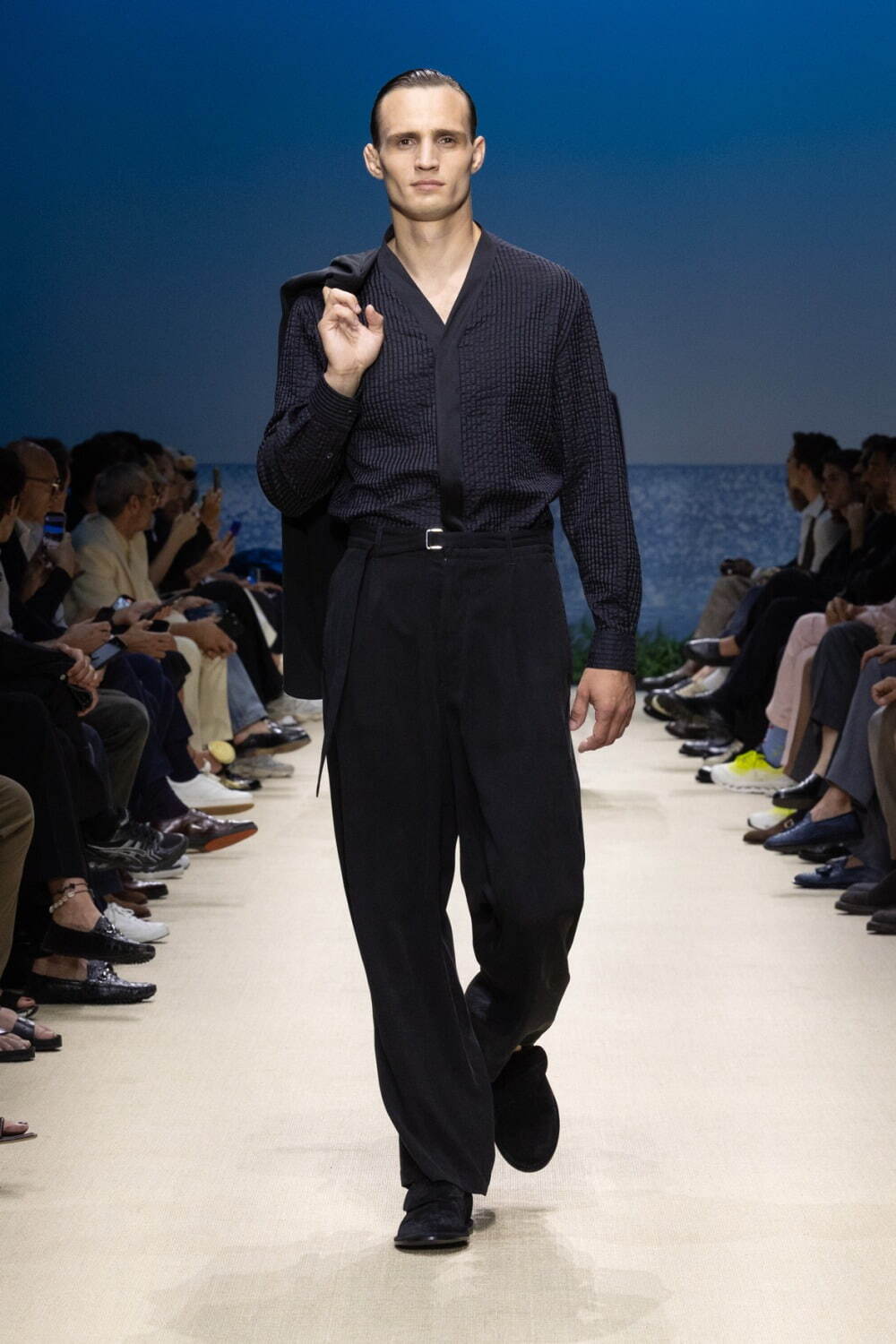 ジョルジオ アルマーニ(Giorgio Armani) 2026年春夏メンズコレクション  - 写真113