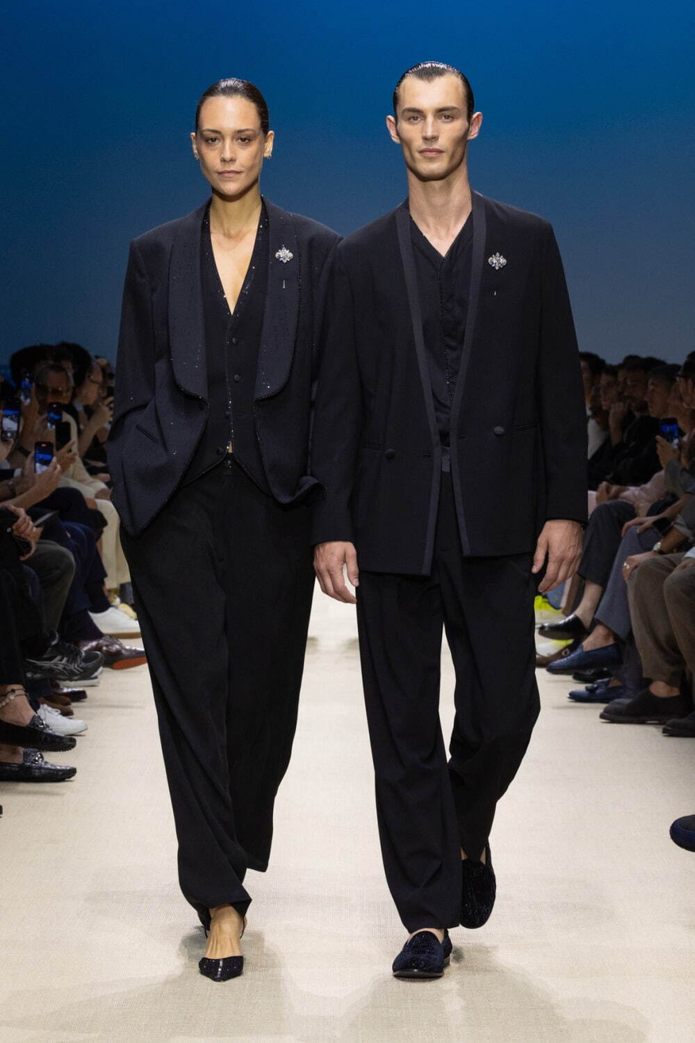 ジョルジオ アルマーニ(Giorgio Armani) 2026年春夏メンズコレクション  - 写真114