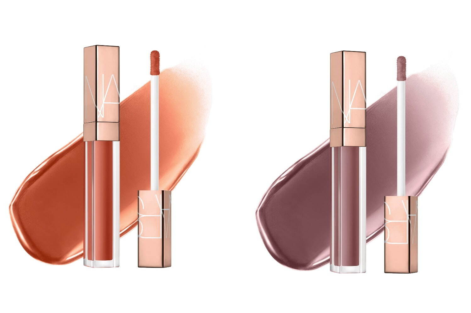 (左から)「NARS アフターグロー リップシャイン」278,279 各4,180円＜新色＞