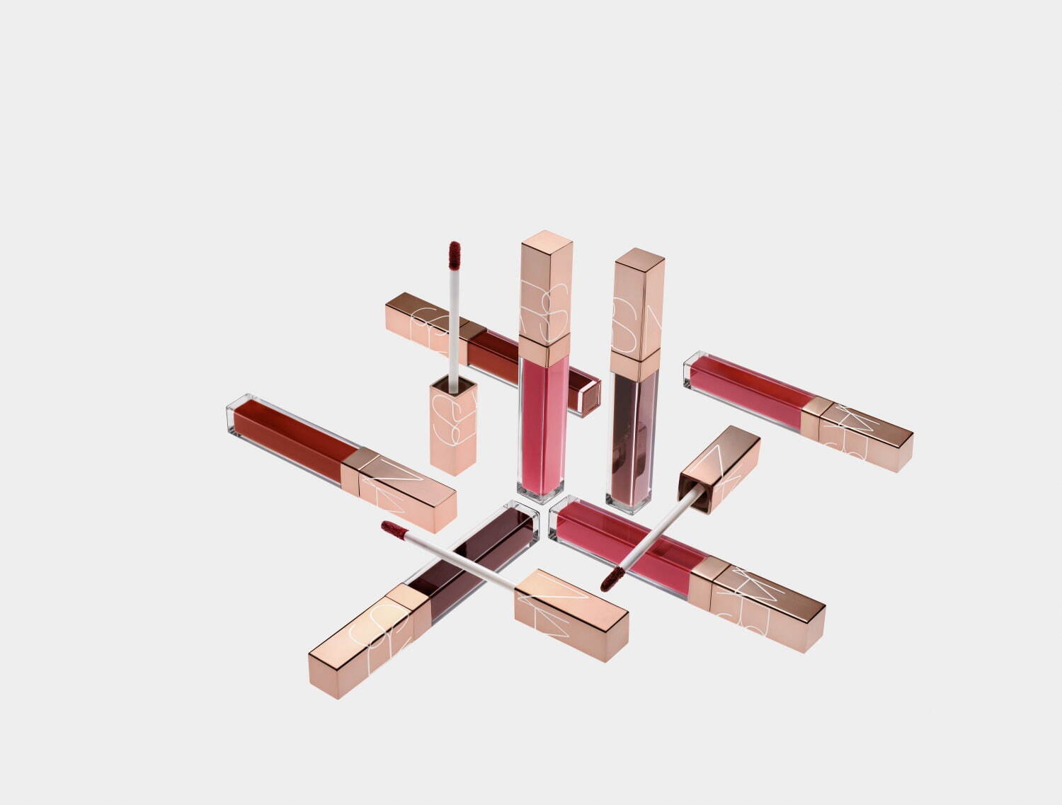 「NARS アフターグロー リップシャイン」新5色 各4,180円＜新色＞