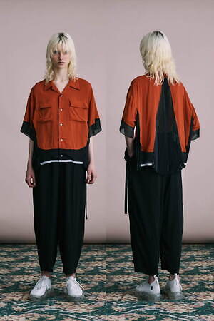 アンダーカバー(UNDERCOVER) 2026年リゾートウィメンズコレクション  - 写真32