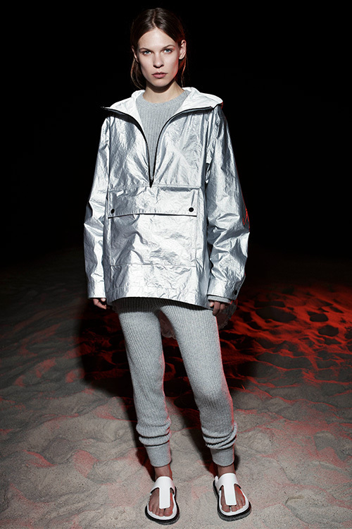 T by アレキサンダーワン(T by ALEXANDER WANG) 2015年リゾートウィメンズコレクション  - 写真2