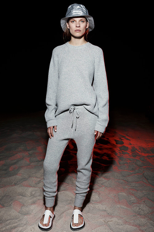 T by アレキサンダーワン(T by ALEXANDER WANG) 2015年リゾートウィメンズコレクション  - 写真3