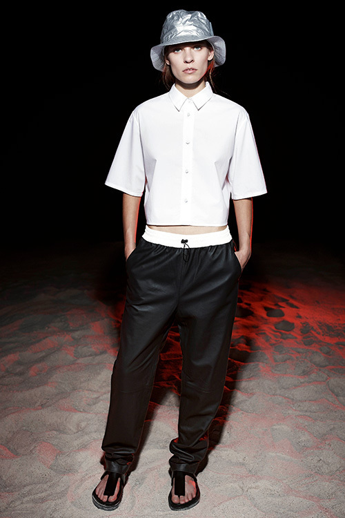 T by アレキサンダーワン 2015年リゾート<span>コレクション</span> - 写真4