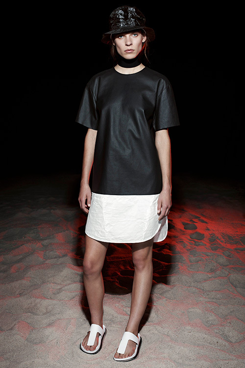 T by アレキサンダーワン(T by ALEXANDER WANG) 2015年リゾートウィメンズコレクション  - 写真6