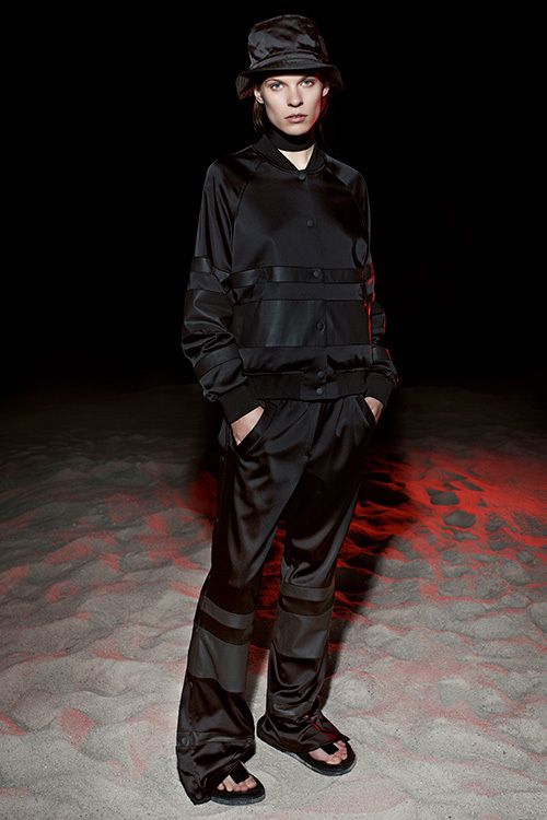 T by アレキサンダーワン(T by ALEXANDER WANG) 2015年リゾートウィメンズコレクション  - 写真10