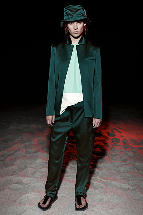 T by アレキサンダーワン 2015年リゾート<span>コレクション</span> - 写真23