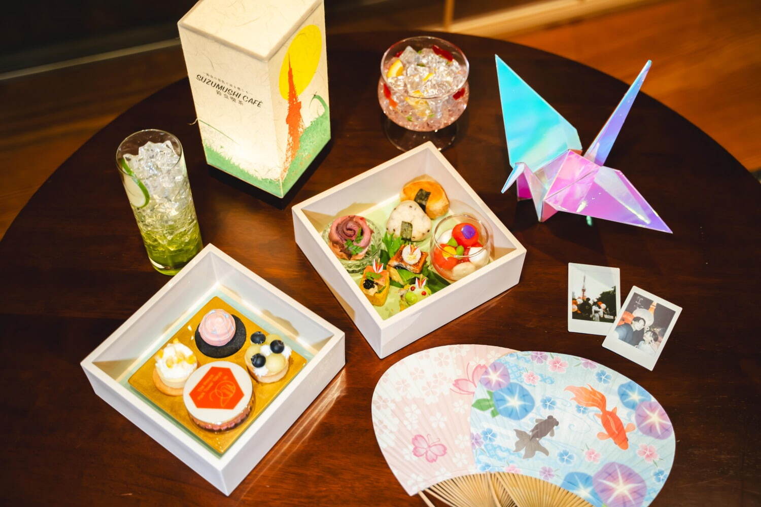 「スズムシカフェ」ザ・プリンス パークタワー東京で絶景夕涼み、縁側で“足水体験”や線香花火｜写真6