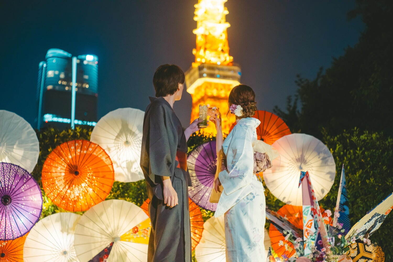 「スズムシカフェ」ザ・プリンス パークタワー東京で絶景夕涼み、縁側で“足水体験”や線香花火｜写真1
