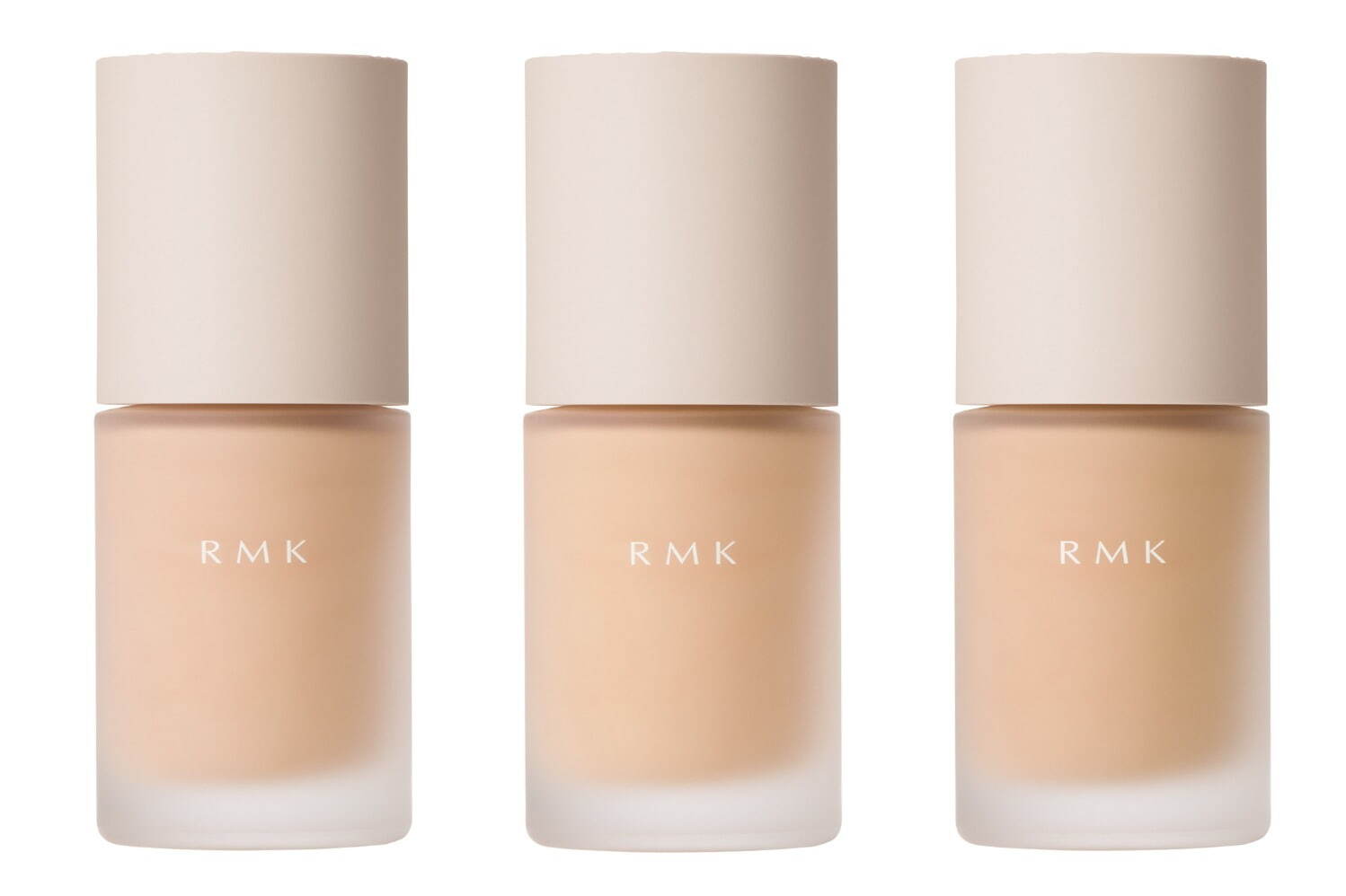 RMK2025年秋コスメ、名品ファンデーション“ひと塗りでOK”自然な立体感＆カバー力に進化｜写真4
