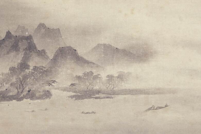 展覧会「群馬からみる日本の美」群馬県立近代美術館で - 水墨画