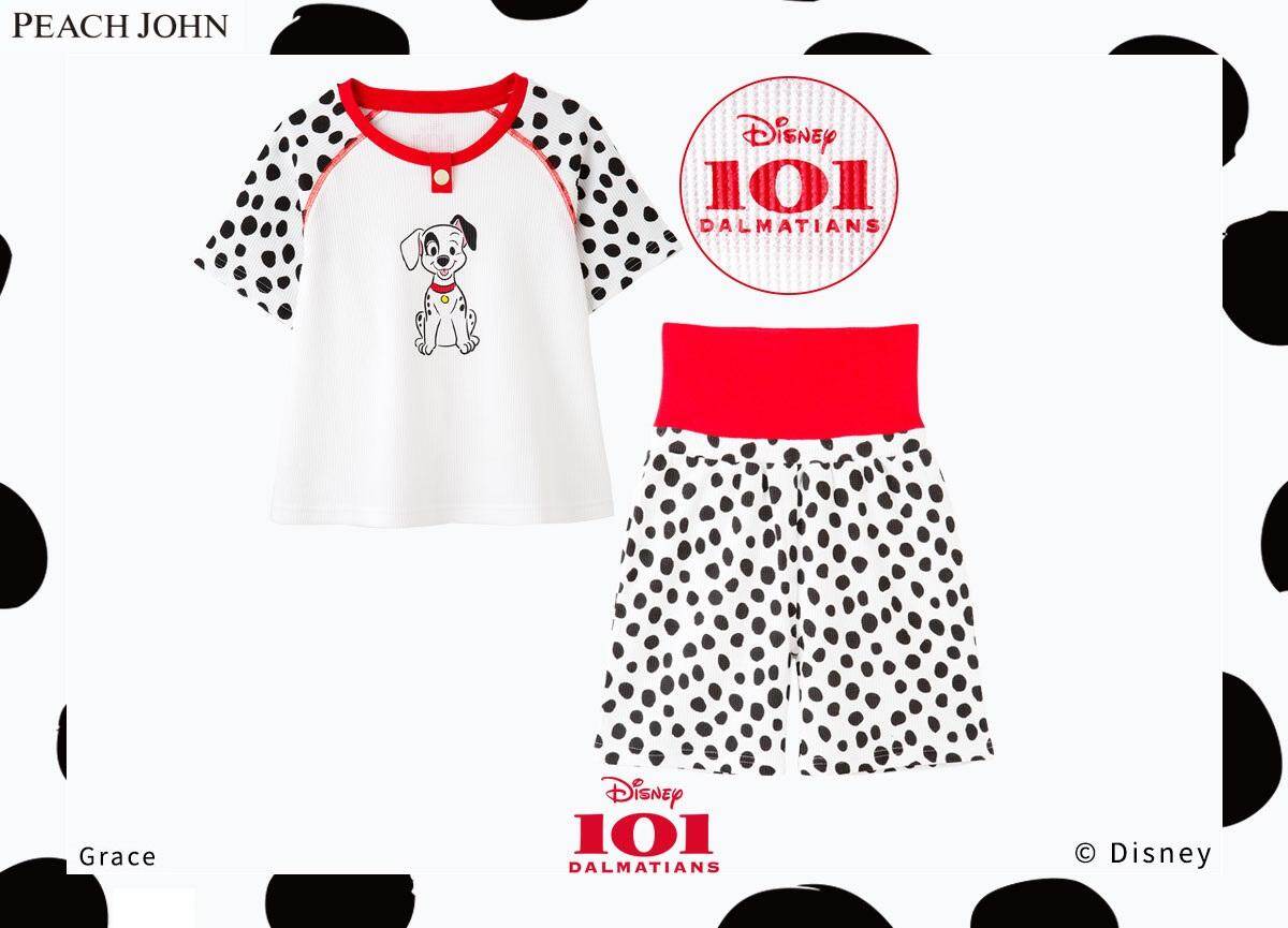 ピーチ・ジョン(PEACH JOHN) 101匹わんちゃん｜写真2