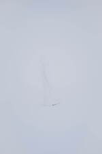 マメ クロゴウチ“優雅に曲線描く”マーブル模様ドレス＆グラデカラーのニットドレスなど｜写真9