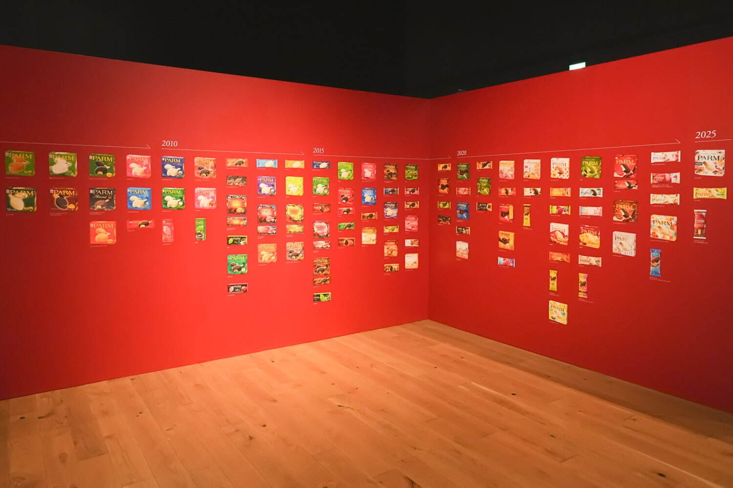 「大パルム展」東京・原宿で、トッピング選んでオリジナルアイス作り体験できる展覧会｜写真10