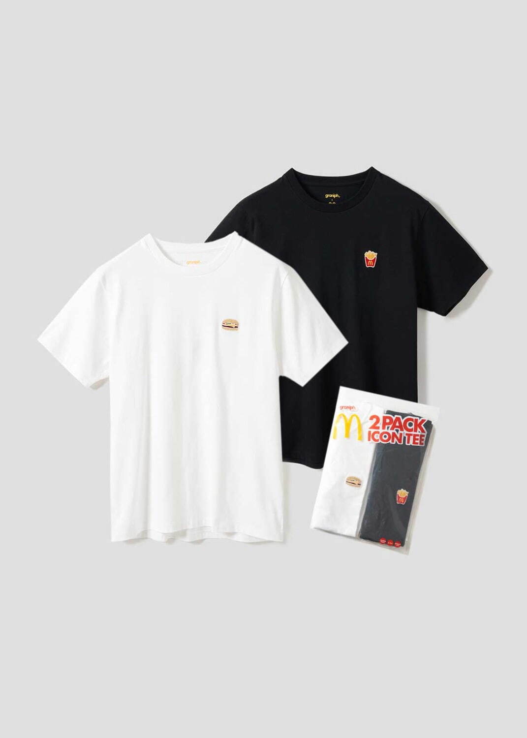 【グラニフ】マクドナルドコラボＴシャツ マクドナルド｜コラボレーション｜グラニフ(graniph)公式