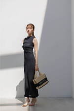 スナイデルの夏ワンピース、ひだまりイエローの刺繍キャミワンピ＆花びら風レイヤードレス｜写真18