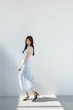 スナイデルの夏ワンピース、ひだまりイエローの刺繍キャミワンピ＆花びら風レイヤードレス｜写真1