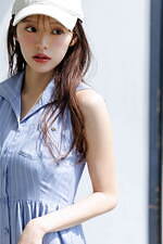 スナイデルの夏ワンピース、ひだまりイエローの刺繍キャミワンピ＆花びら風レイヤードレス｜写真15