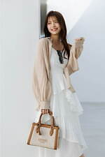 スナイデルの夏ワンピース、ひだまりイエローの刺繍キャミワンピ＆花びら風レイヤードレス｜写真10