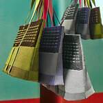 グッド グッズ イッセイ ミヤケ(GOOD GOODS ISSEY MIYAKE) モッコ トート ミックス｜写真5