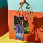 グッド グッズ イッセイ ミヤケ(GOOD GOODS ISSEY MIYAKE) モッコ トート ミックス｜写真4