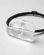 ハリオのヘアゴム、ゆらめく水面＆溶ける霜柱イメージのガラス装飾｜写真11